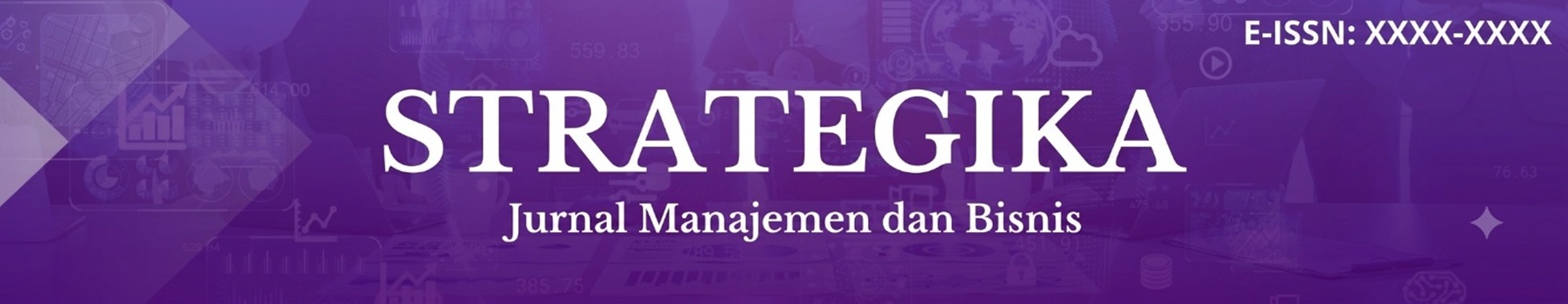 STRATEGIKA Jurnal Manajemen dan Bisnis