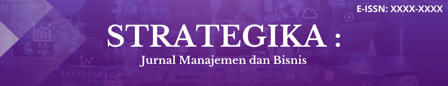 STRATEGIKA: Jurnal Manajemen dan Bisnis