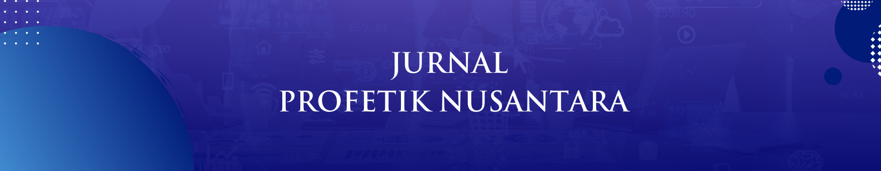 JURNAL PROFETIK NUSANTARA